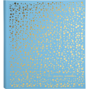 Book album 60p whit 29x32 Plum turquoise/ Pc.