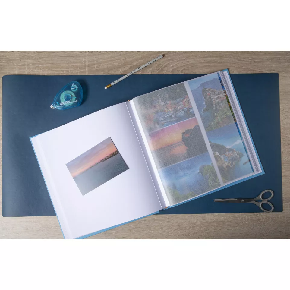 Fotoalbum 60p wit 29-x32cm Plum'...