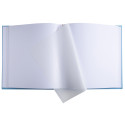Fotoalbum 60p wit 29-x32cm Plum' turkoois/ St.