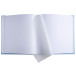 Fotoalbum 60p wit 29-x32cm Plum' turkoois/ St.