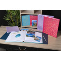 Book album 60p whit 29x32 Plum turquoise/ Pc.