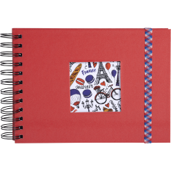 Wirebound Album 50p 23x16cm...