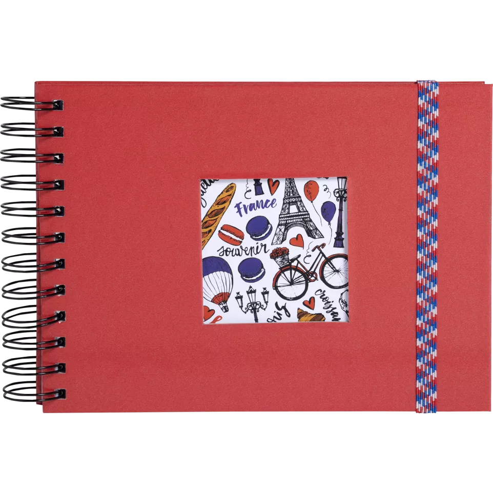 Fotoalb spir 50p 23x-16 French'Class...