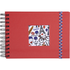 Wirebound Album 50p 23x16cm...