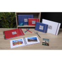 Wirebound Album 50p 23x16cm French'Class/ Pc.