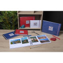 Wirebound Album 50p 23x16cm French'Class/ Pc.