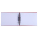 Wirebound Album 50p 23x16cm French'Class/ Pc.