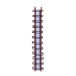 Wirebound Album 50p 23x16cm French'Class/ Pc.