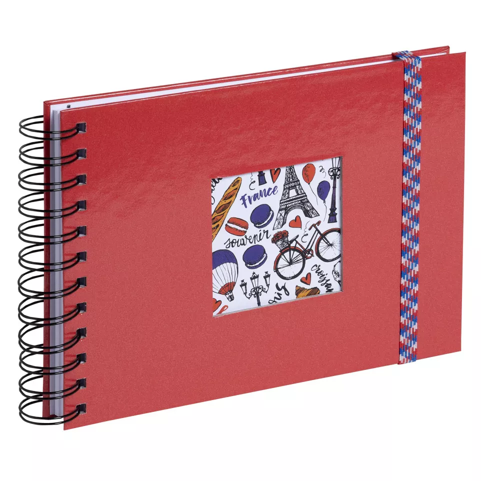 Wirebound Album 50p 23x16cm...