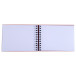 Wirebound Album 50p 23x16cm French'Class/ Pc.