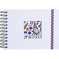 Wirebound Album 50p 23x16cm...