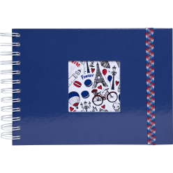 Fotoalb spir 50p 23x-16...