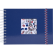 Fotoalb spir 50p 23x-16 French'Class blau/ St.