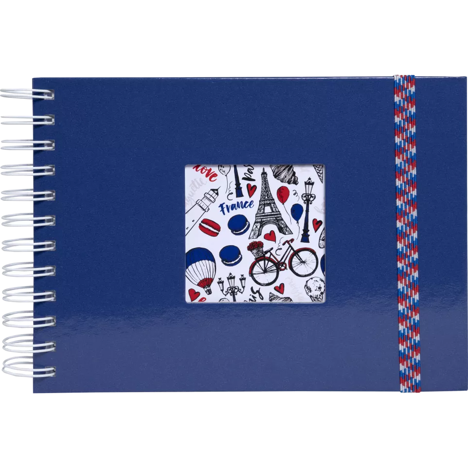 Fotoalb spir 50p 23x-16 French'Class...