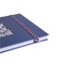 Fotoalb spir 50p 23x-16 French'Class blau/ St.