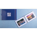 Fotoalb spir 50p 23x-16 French'Class blau/ St.