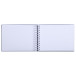 Fotoalb spir 50p 23x-16 French'Class blau/ St.