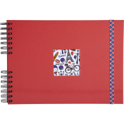 Fotoalb spir 50p 32x-22...