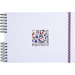 Fotoalb spir. 50p 32-x22...