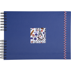 Fotoalb spir. 50p 32-x22...