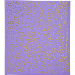 Gastenboek 140p goud-...