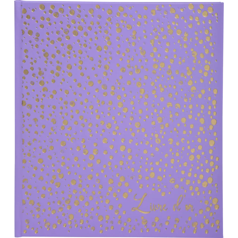 Livre d'or 140 pages tranche or...