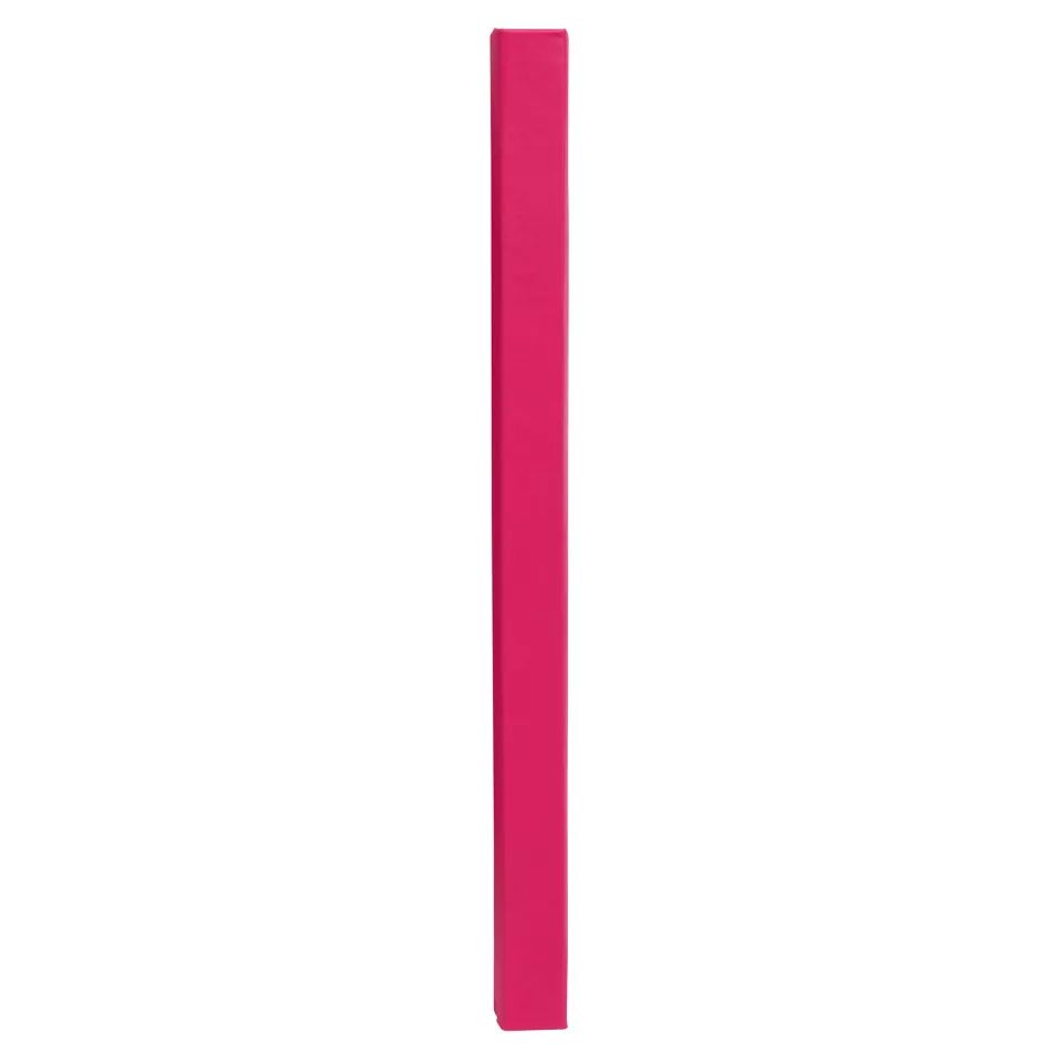 Gastenboek 140p goud- 21x19 Plum...