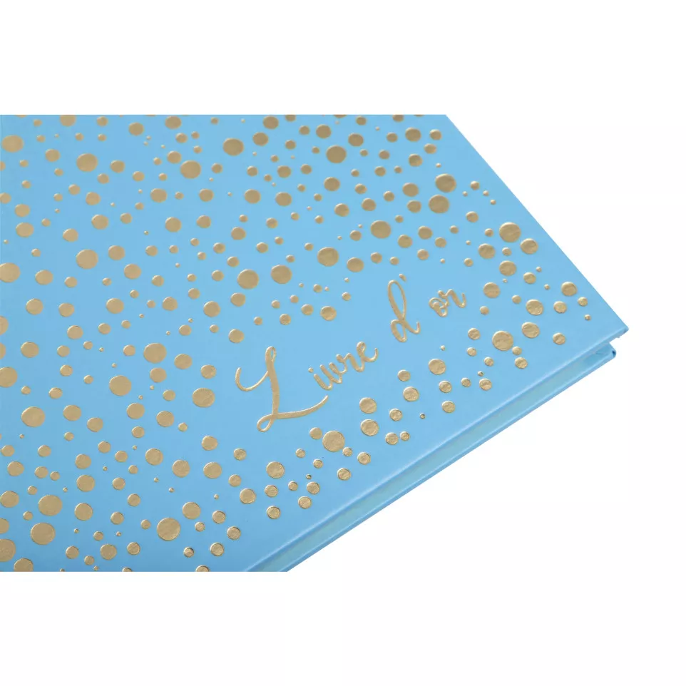 Livre d'or 140 pages tranche or...