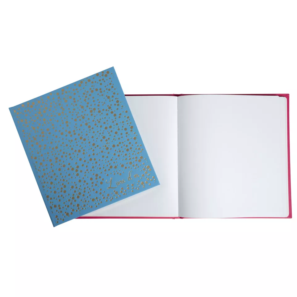 Livre d'or 140 pages tranche or...