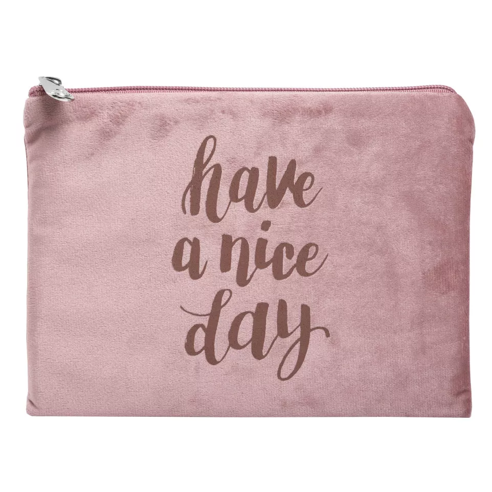 Trousse plate velours Ellipse/ Pce