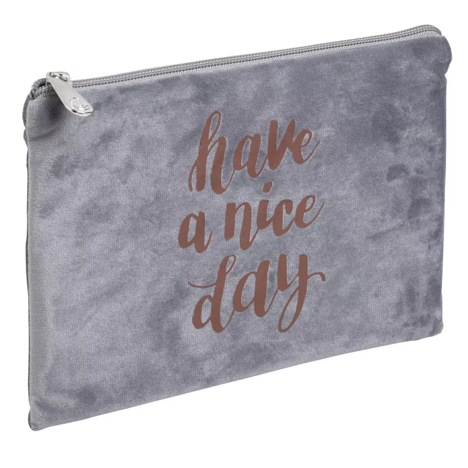 Trousse plate velours Ellipse/ Pce