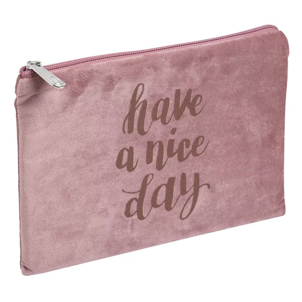 Trousse plate velours Ellipse/ Pce