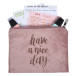 Trousse plate velours Ellipse/ Pce