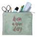 Trousse plate velours Ellipse/ Pce