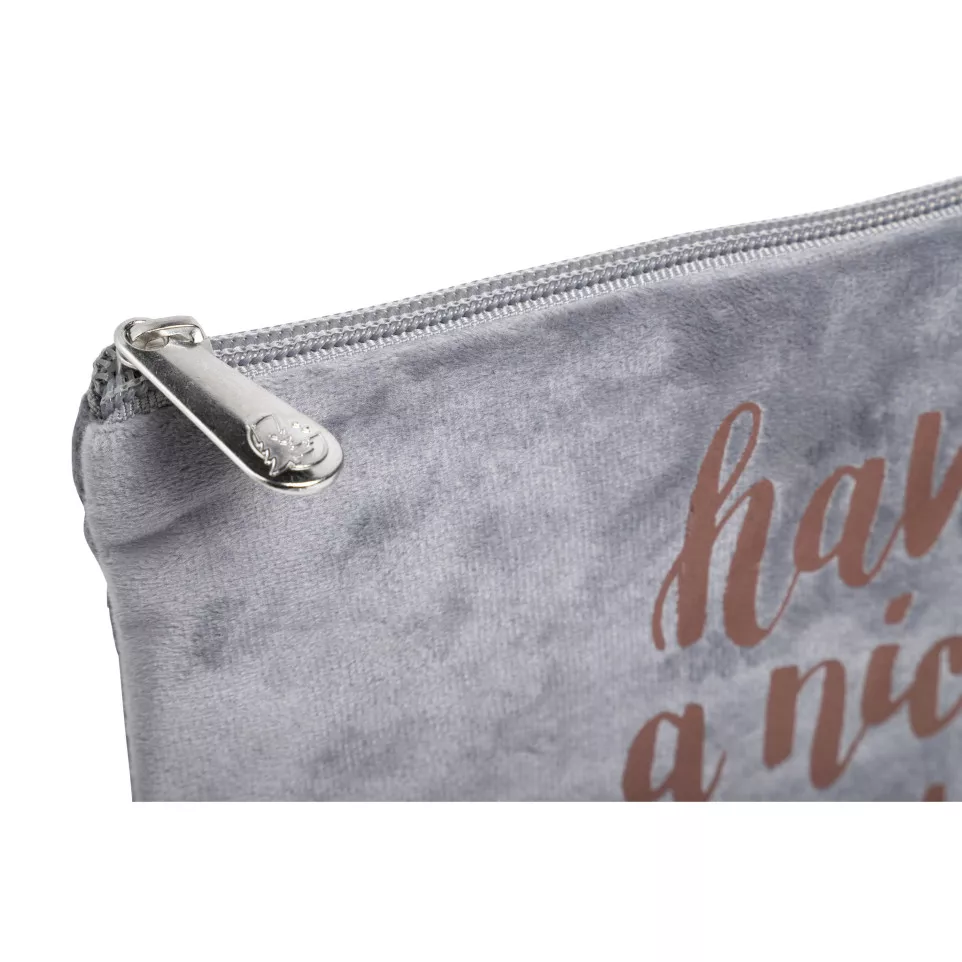 Trousse plate velours Ellipse/ Pce