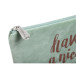 Trousse plate velours Ellipse/ Pce