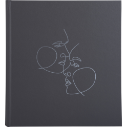 Book album 60p black...