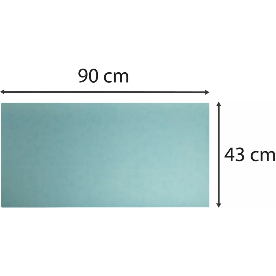 Sous-main souple PU Bicolore 43x90cm/...