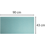 Onderlegger PU 43x90-cm 4kl...