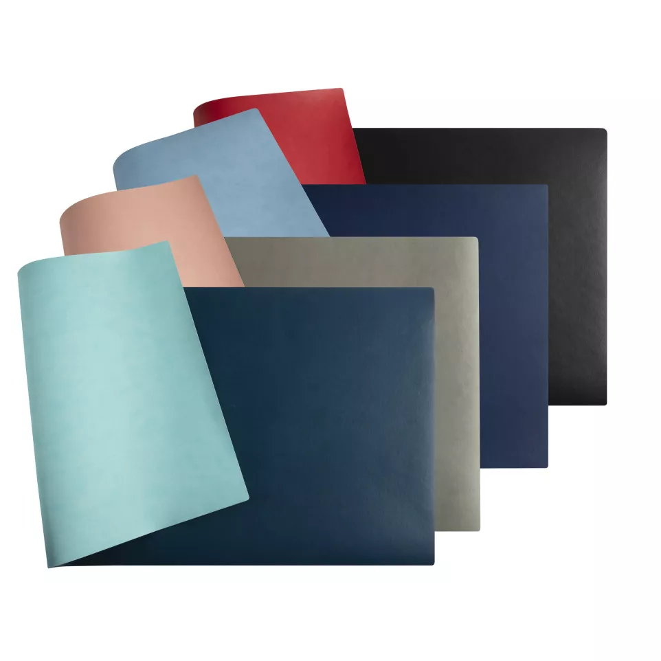 Sous-main souple PU Bicolore 40x80cm/...