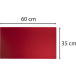 Sous-main souple PU Bicolore 35x65cm/ Pce