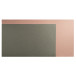 Sous-main souple PU Bicolore 35x65cm/ Pce