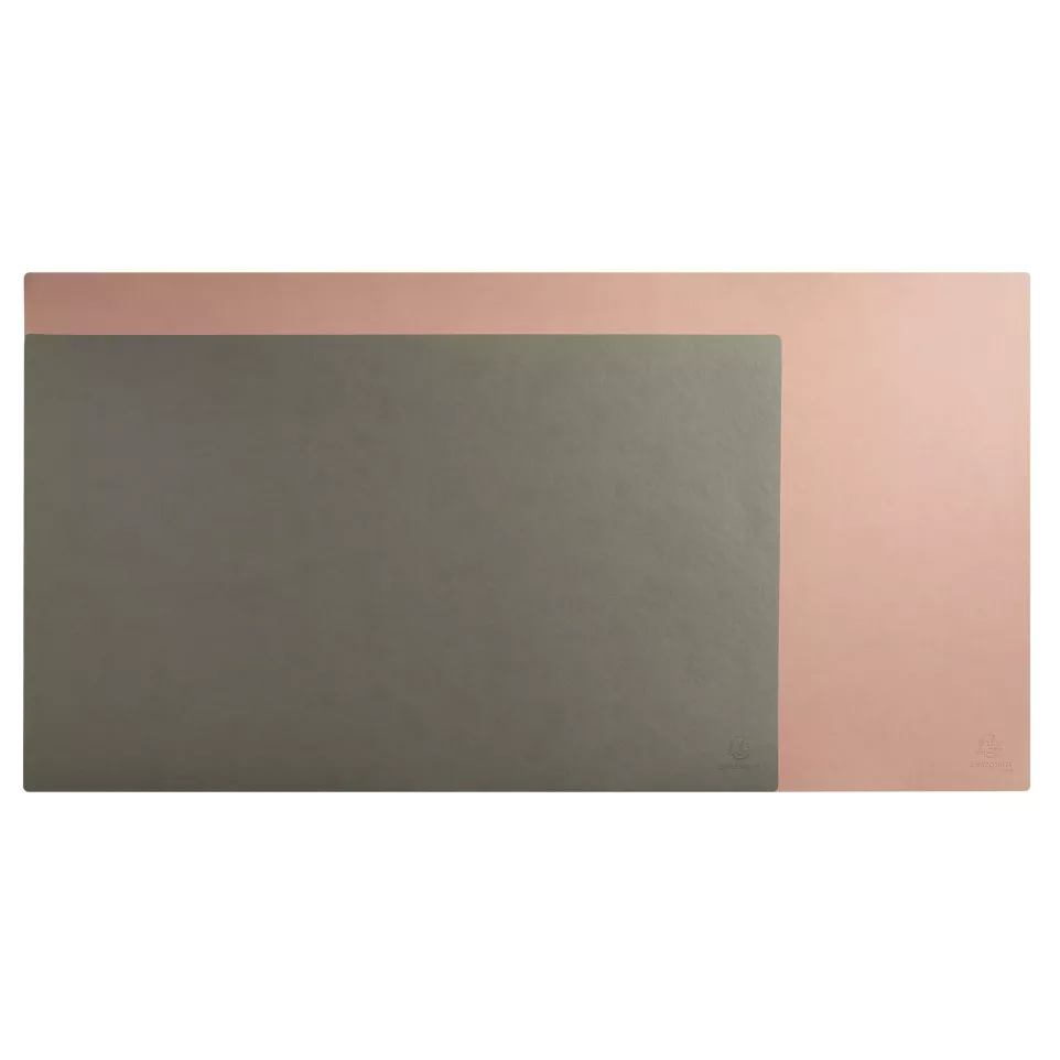 Sous-main souple PU Bicolore 35x65cm/...