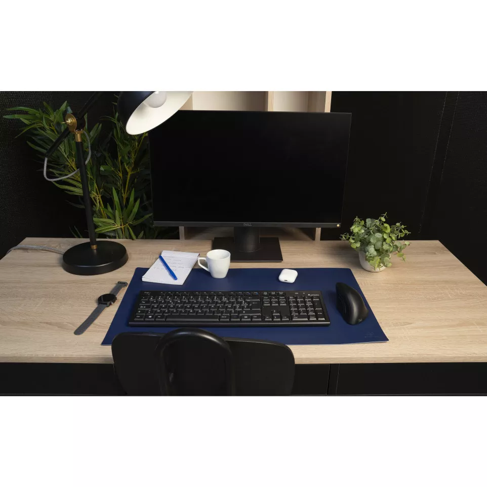 Sous-main souple PU Bicolore 35x65cm/...