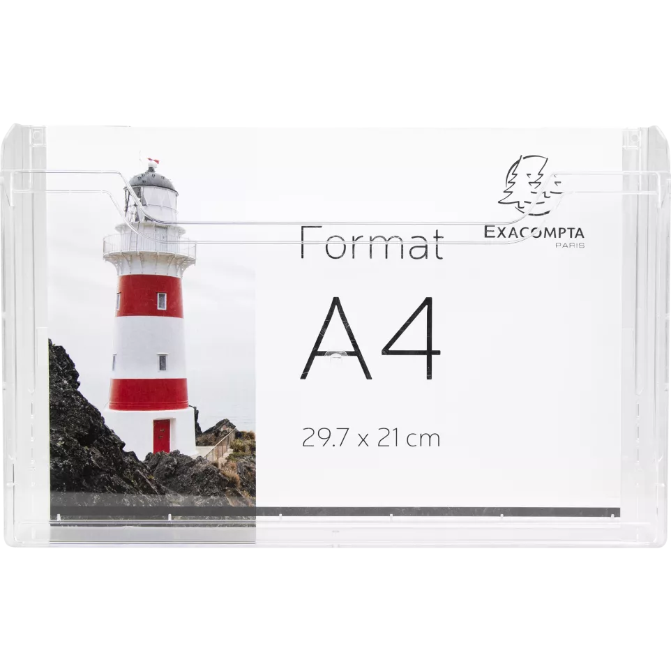 Distributeur de prospectus horizontal...