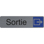 Plaque  adhésive Sortie...