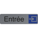 Plaque adhésive Entrée FR-/ Pce