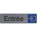 Plaque adhésive Entrée FR-/...