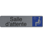 Sign adhesive aluminium...
