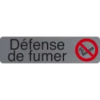 Verboden te roken Deurbord  FR-/ St.